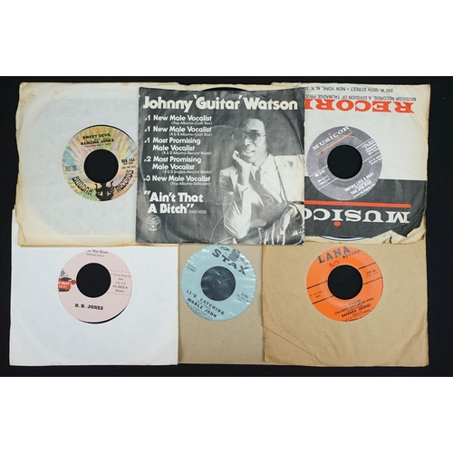 334 - Vinyl - 50 Northern Soul / Soul / Funk / R&B mainly original USA 1960’s and 1970’s pressing 7” singl... 