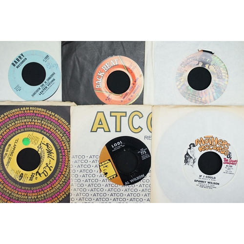 335 - Vinyl - 50 Northern Soul / Soul / Funk / R&B mainly original USA 1960’s and 1970’s pressing 7” singl... 