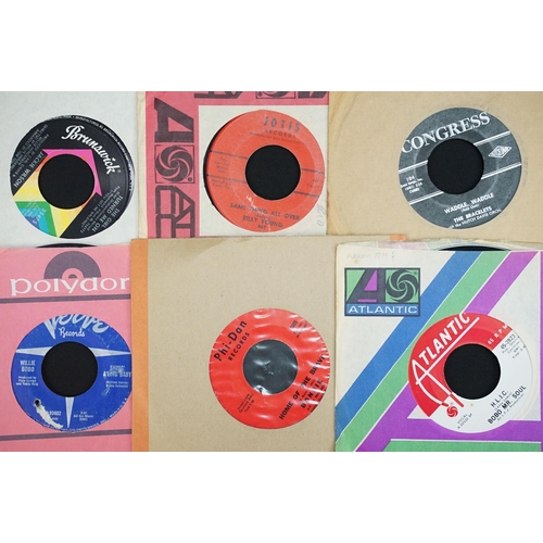 335 - Vinyl - 50 Northern Soul / Soul / Funk / R&B mainly original USA 1960’s and 1970’s pressing 7” singl... 