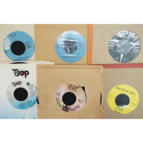 335 - Vinyl - 50 Northern Soul / Soul / Funk / R&B mainly original USA 1960’s and 1970’s pressing 7” singl... 