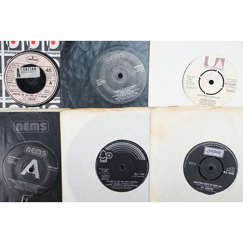 336 - Vinyl - 50 Northern Soul / Soul / Funk / R&B mainly original UK 1970’s pressing 7” singles including... 