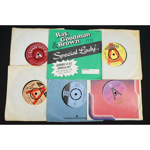 336 - Vinyl - 50 Northern Soul / Soul / Funk / R&B mainly original UK 1970’s pressing 7” singles including... 