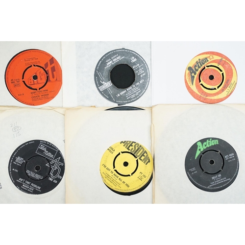 337 - Vinyl - 50 Northern Soul / Soul / Funk / R&B mainly original UK 1960’s pressing 7” singles including... 