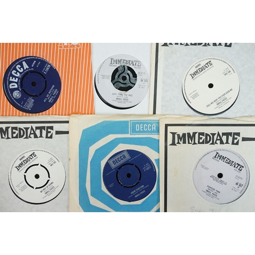 340 - Vinyl - Over 70 Mod / Beat 7” singles to include: The Small Faces x 17, The Pretty Things x 8, The Y... 