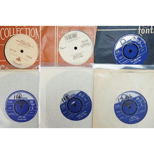 340 - Vinyl - Over 70 Mod / Beat 7” singles to include: The Small Faces x 17, The Pretty Things x 8, The Y... 