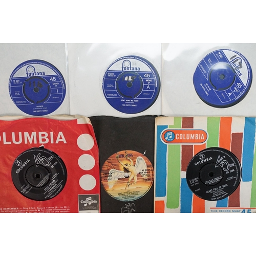 340 - Vinyl - Over 70 Mod / Beat 7” singles to include: The Small Faces x 17, The Pretty Things x 8, The Y... 