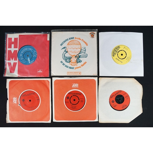 341 - Vinyl - Over 100 1960’s Northern Soul / Soul / R&B UK pressing 7” singles to include: Percy Sledge, ... 