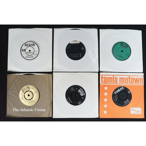 341 - Vinyl - Over 100 1960’s Northern Soul / Soul / R&B UK pressing 7” singles to include: Percy Sledge, ... 