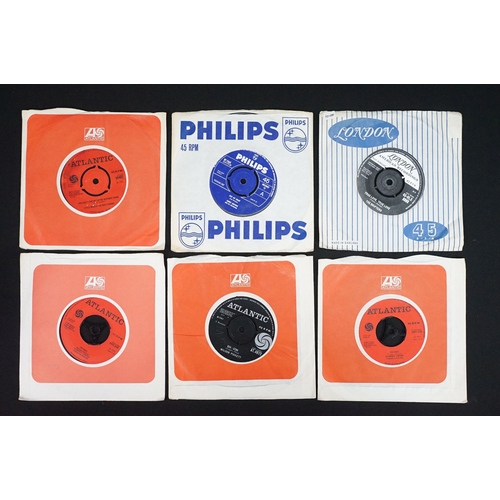 341 - Vinyl - Over 100 1960’s Northern Soul / Soul / R&B UK pressing 7” singles to include: Percy Sledge, ... 