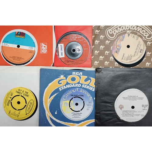 342 - Vinyl - Over 250 mainly 1970’s Northern Soul / Funk / Disco UK pressing 7” singles including demos p... 