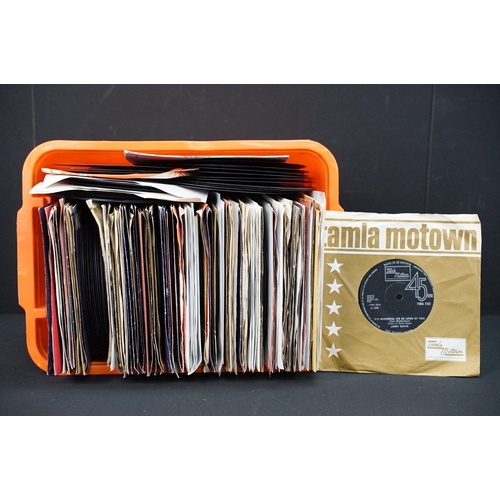 343 - Vinyl - Over 120 Motown and related labels / Soul 7” singles including many US pressings including s... 