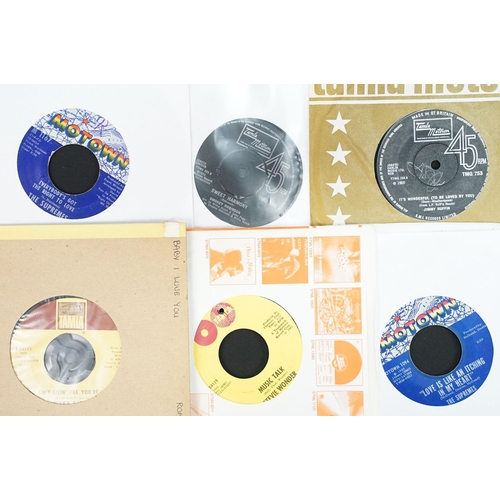 343 - Vinyl - Over 120 Motown and related labels / Soul 7” singles including many US pressings including s... 