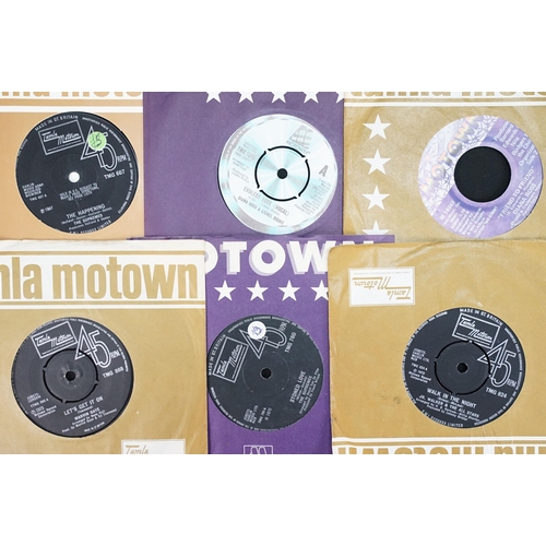 343 - Vinyl - Over 120 Motown and related labels / Soul 7” singles including many US pressings including s... 