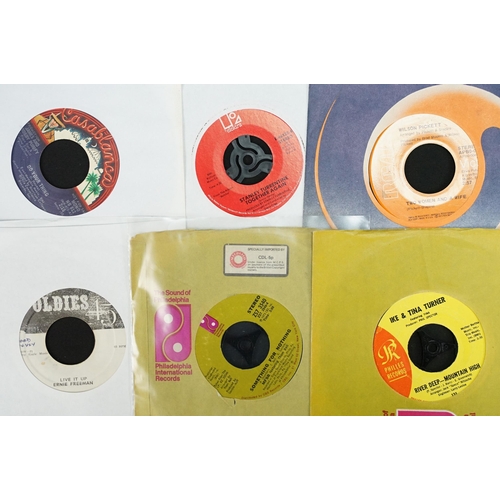 344 - Vinyl - Over 80 US pressing Northern Soul / Soul / Funk 7” singles including demo promos to include:... 