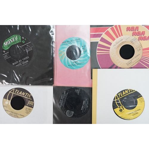 344 - Vinyl - Over 80 US pressing Northern Soul / Soul / Funk 7” singles including demo promos to include:... 