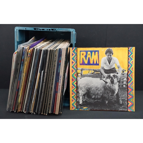 383 - Vinyl - 28 Paul McCartney / Wings albums and one box set spanning his solo career, to include : Paul... 