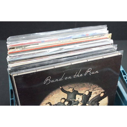 383 - Vinyl - 28 Paul McCartney / Wings albums and one box set spanning his solo career, to include : Paul... 