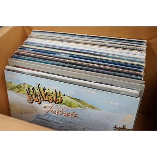 385 - Vinyl - 45 Rock & Pop LPs and 2 box sets to include Pink Floyd x 2, The Doors x 2, The Beatles, Came... 