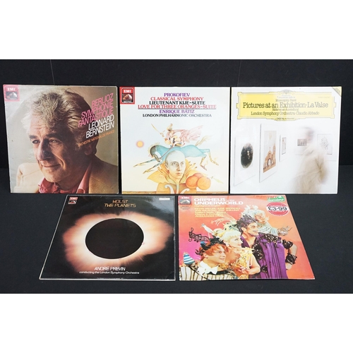 395 - Vinyl - 27 Classical LPs and 1 box set to include Decca SXL 2004, SXL 2005, SF 5004 and more. Vg ove... 