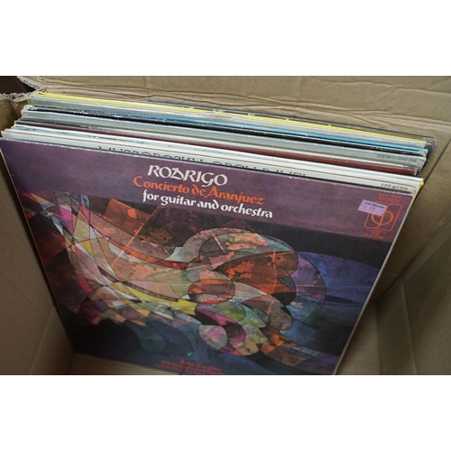 395 - Vinyl - 27 Classical LPs and 1 box set to include Decca SXL 2004, SXL 2005, SF 5004 and more. Vg ove... 