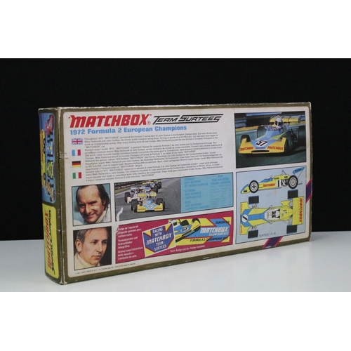 Boxed Team Matchbox Superfast Champions G4 diecast model set, complete ...
