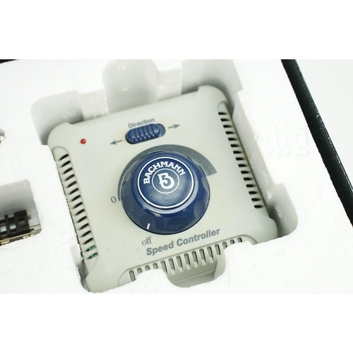 46 - Boxed Graham Farish by Bachmann N gauge 370-105 Class 15 DMU train set, complete, some box wear