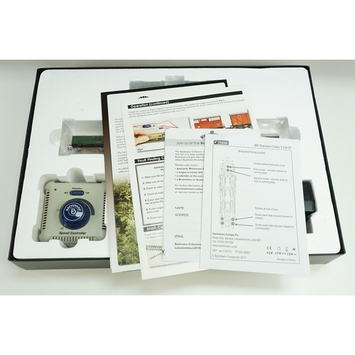 47 - Boxed Graham Farish by Bachmann N scale 370-185 A Day at the Races train set, appears complete