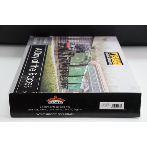 47 - Boxed Graham Farish by Bachmann N scale 370-185 A Day at the Races train set, appears complete