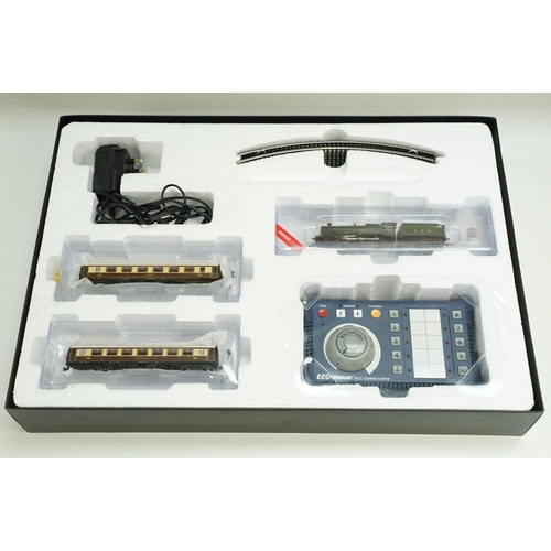 48 - Boxed Graham Farish by Bachmann N gauge 370-160 Castle Pullman Digital Train Set, DCC Sound, missing... 