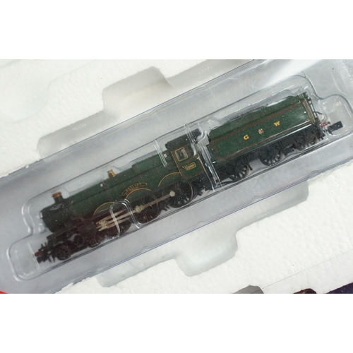 48 - Boxed Graham Farish by Bachmann N gauge 370-160 Castle Pullman Digital Train Set, DCC Sound, missing... 