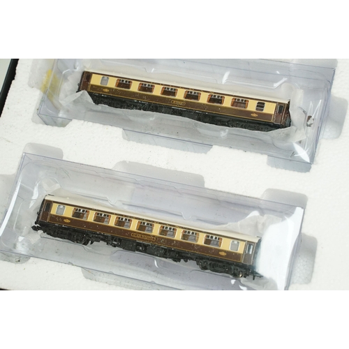 48 - Boxed Graham Farish by Bachmann N gauge 370-160 Castle Pullman Digital Train Set, DCC Sound, missing... 