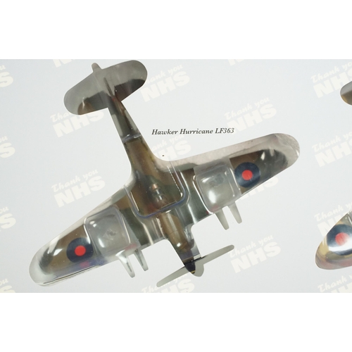 50 - Boxed Bachmann OO gauge 371-396K Pride of Britain 66731 Capt Tom Moore Special Collectors Edition tr... 