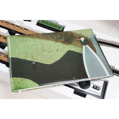 51 - Boxed Hornby OO gauge R1167 The Flying Scotsman train set, complete, sticker removal to box