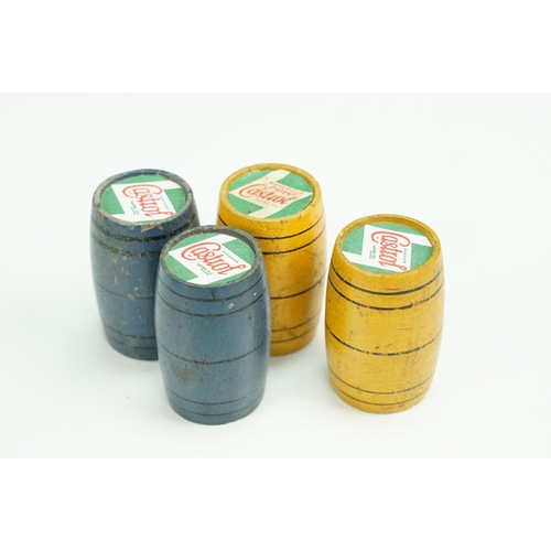 191 - 12 Hornby O gauge items of rolling stock to include Glass Lined Milk Dairies Milk Tank, Cadburys Cho... 