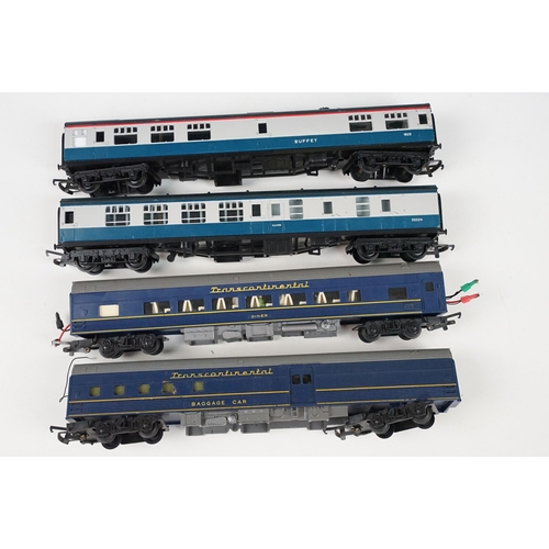 210 - Quantity of various OO gauge model rail items to include 39 x Triang / Hornby OO gauge items of roll... 