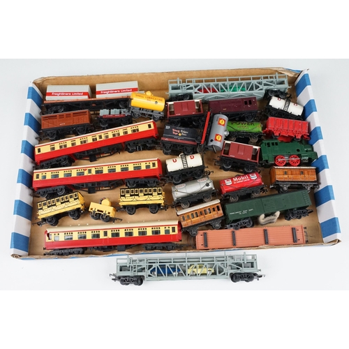 210 - Quantity of various OO gauge model rail items to include 39 x Triang / Hornby OO gauge items of roll... 