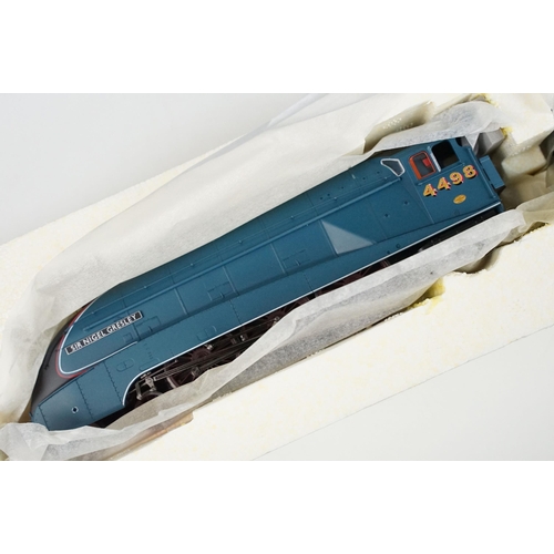 220 - Boxed ltd edn Hornby OO gauge R2688 70 Years of Hornby LNER 4-6-2 Class A4 Sir Nigel Gresley locomot... 