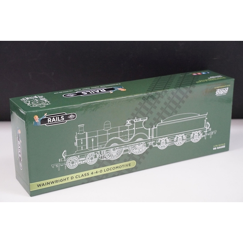 222 - Boxed Dapol OO gauge Railway Museum Wainwright D Class 4-4-0 Locomotive