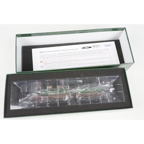 222 - Boxed Dapol OO gauge Railway Museum Wainwright D Class 4-4-0 Locomotive