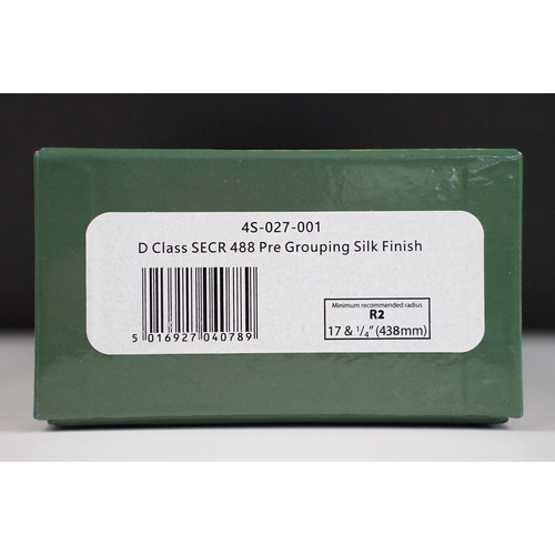 222 - Boxed Dapol OO gauge Railway Museum Wainwright D Class 4-4-0 Locomotive