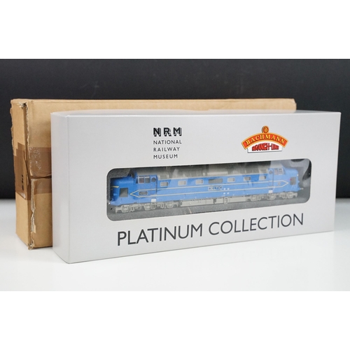 223 - Boxed Bachmann OO gauge Platinum Collection NRM Prototype Deltic locomotive