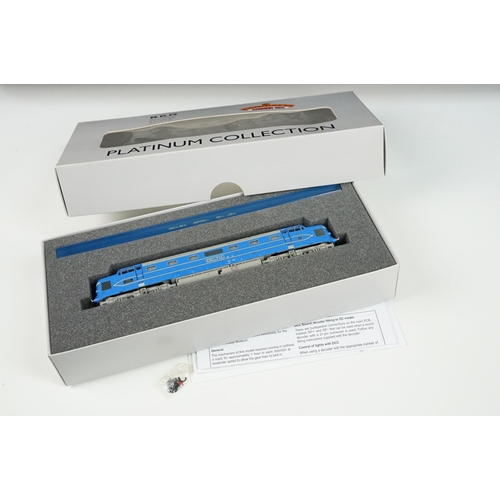 223 - Boxed Bachmann OO gauge Platinum Collection NRM Prototype Deltic locomotive