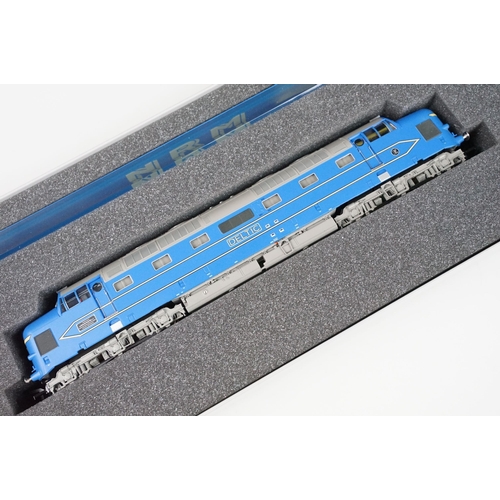 223 - Boxed Bachmann OO gauge Platinum Collection NRM Prototype Deltic locomotive