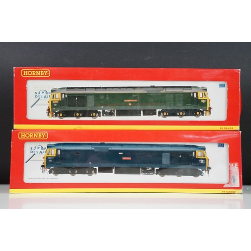 229 - Two boxed Hornby OO gauge locomotives to include R2428 BR Co Co Diesel Electric Class 50 Locomotive ... 