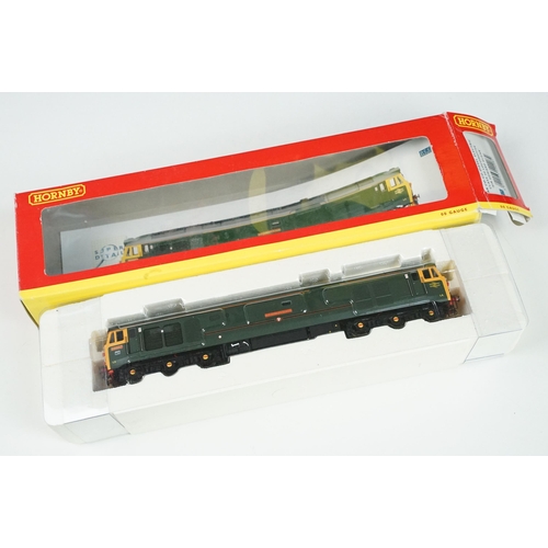 229 - Two boxed Hornby OO gauge locomotives to include R2428 BR Co Co Diesel Electric Class 50 Locomotive ... 