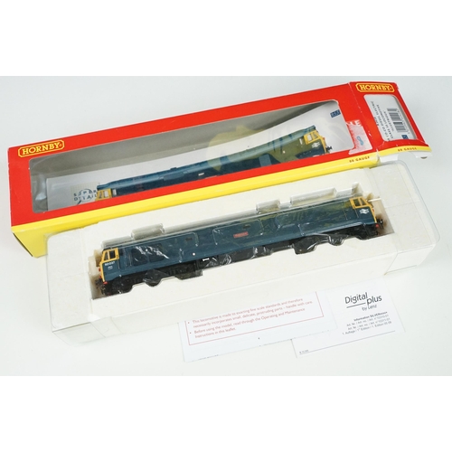 229 - Two boxed Hornby OO gauge locomotives to include R2428 BR Co Co Diesel Electric Class 50 Locomotive ... 
