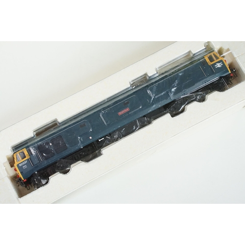 229 - Two boxed Hornby OO gauge locomotives to include R2428 BR Co Co Diesel Electric Class 50 Locomotive ... 