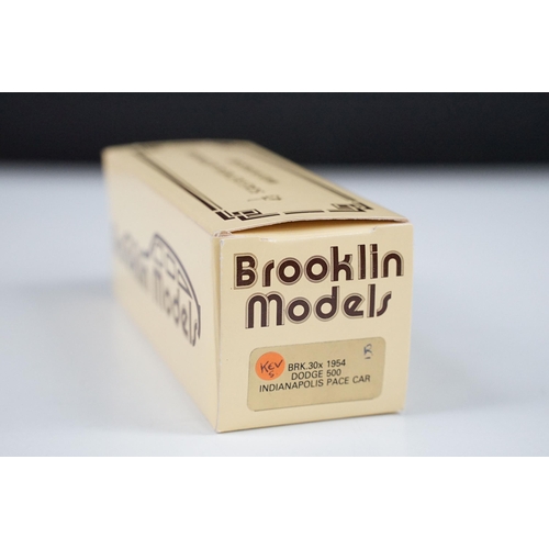 Miniature Brooklin 1/43 - Cadillac Eldorado Brougham 1957, BRK27, Série Limitée