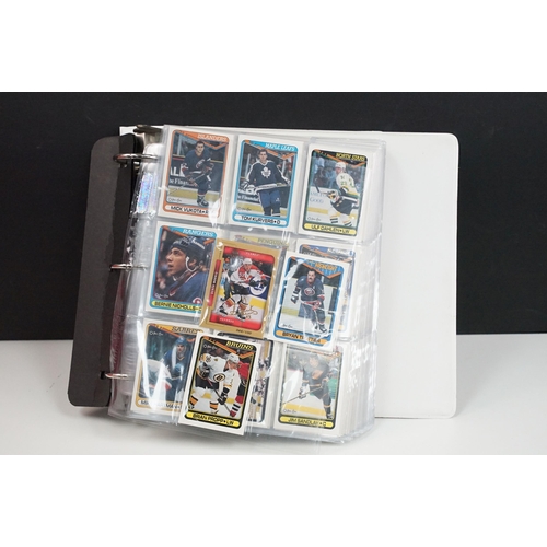 Trading Cards Large collection of NHL cards to include O Pee Chee