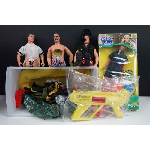 Action Man - Collection of original Palitoy & Hasbro Action Man form ...